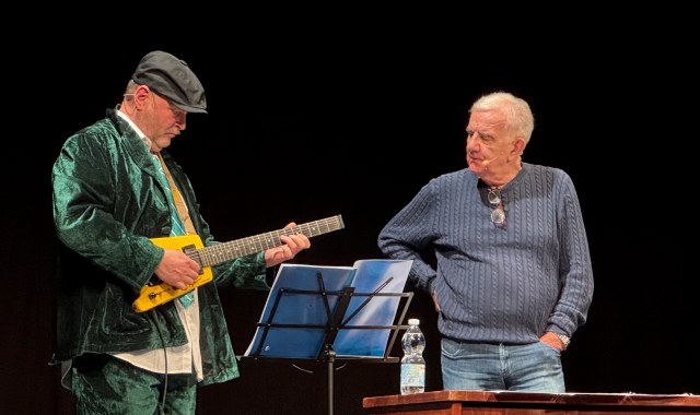 Gene Gnocchi: «Il mio rendiconto in chiave comica»