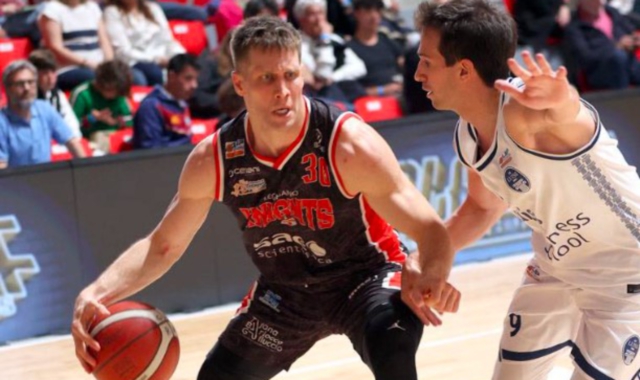 Nik Raivio protagonista nel successo a Roma