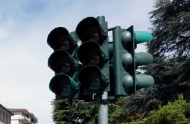 Blackout a Varese: disagi e semafori spenti