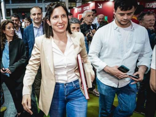 Schlein al presidio Dem alla Rai, i cittadini vanno informati
