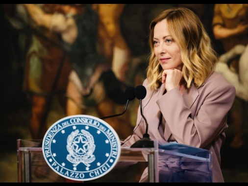 Meloni a riposo per la febbre, annulla impegni oggi e domani