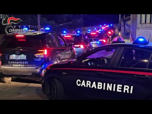 ++ Maxi blitz carabinieri contro la 'ndrangheta, 97 arresti ++