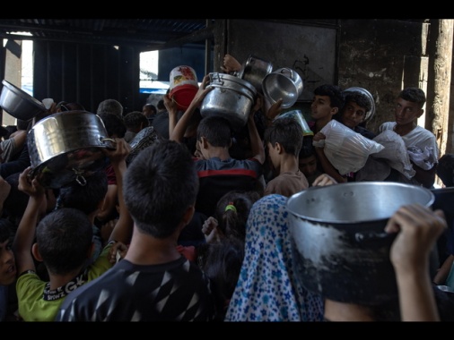 Onu recupera equivalente di 90 camion di aiuti a Gaza