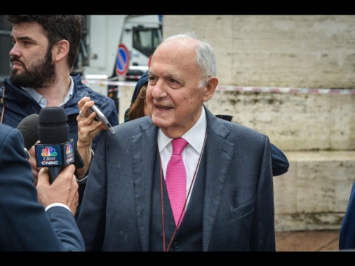 Savona, 'se non gradito vado via'