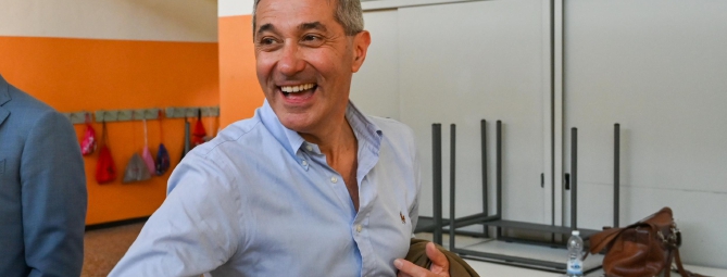 L’emozione di Centorrino: «Da ragioniere a mezze maniche farò del mio meglio»