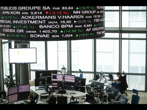 Borsa: Europa chiude in rialzo, Parigi piatta