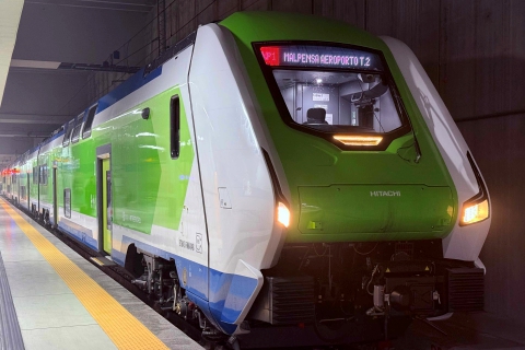 Un treno ogni trenta minuti tra Milano e Malpensa