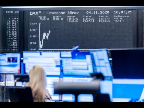 Borsa: l'Europa chiude contrastata, Francoforte +0,27%