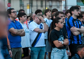 Malpensa, il mesto rientro dell’Inter