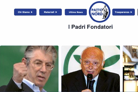 “Bossi tra i fondatori del Patto per il Nord”. Secca smentita