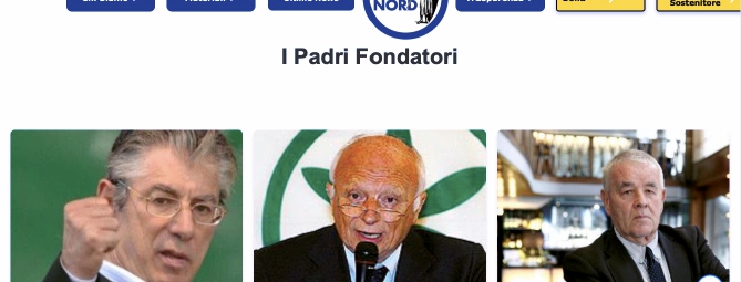 “Bossi tra i fondatori del Patto per il Nord”. Secca smentita