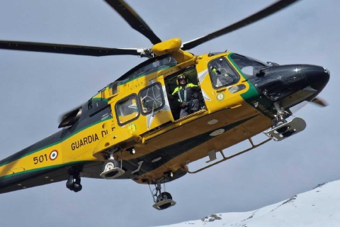 Tragedia in Valtellina, sul posto la Volpe di Venegono