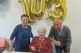 I 103 anni della signora Maria