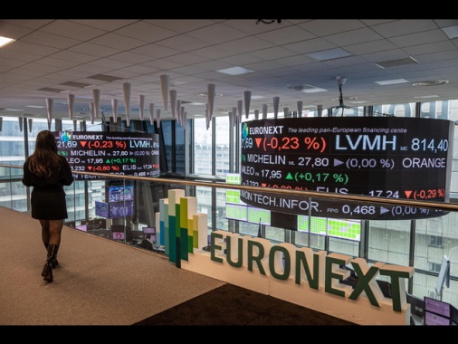 Borsa: Europa in ordine sparso nel finale, Milano +0,2%