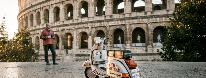 “Vespa my Love” in mostra al museo di Volandia