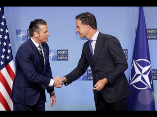 Hegseth, 'alleati Nato vicini a intesa sul 5% alla difesa'