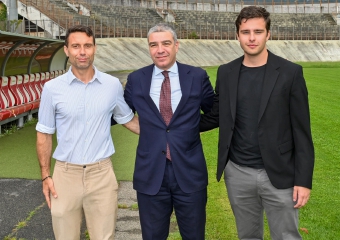 Varese, ecco Battaglino: «Daremo il massimo»