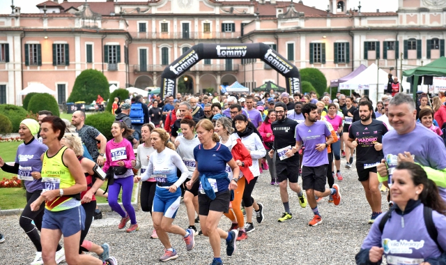 La partenza dell’edizione dello scorso anno (foto Blitz)
