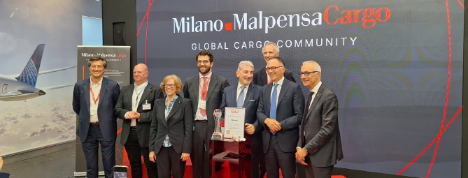 A Malpensa il World Air Cargo Awards 2025