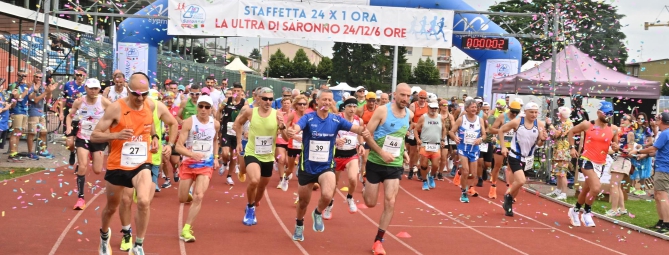 Saronno: pronti... via. Ecco la “24 per un’ora”