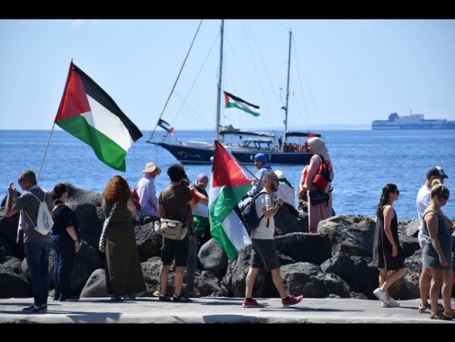Nave verso Gaza con Greta. 'Sarà intercettata entro 48 ore'