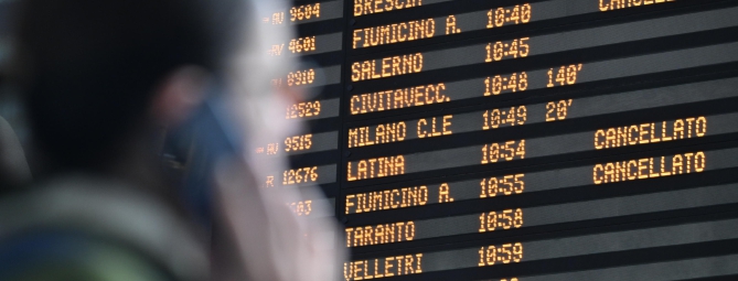 Lunedì di disagi, Trenord in sciopero