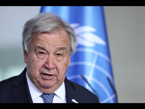 Guterres, basta escalation, prevalgano pace e diplomazia