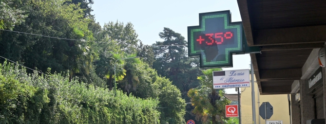 Dopo il caldo, in arrivo temporali e grandine