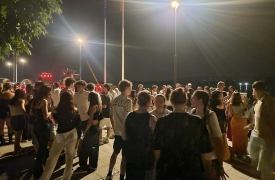 Movida ad Arona, sì alla musica fino all'1 di notte