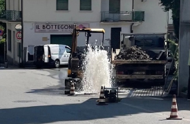 Stresa senz’acqua tutta la mattina