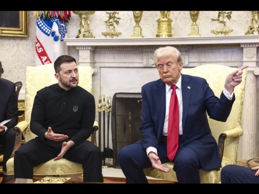 Partenza anticipata di Trump, salta incontro con Zelensky al G7