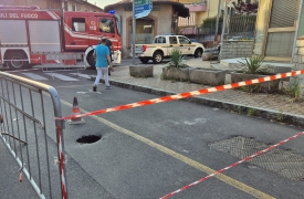 Gerenzano, giallo sulle cause del cedimento