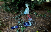 Droga e alcol al cimitero di Gallarate