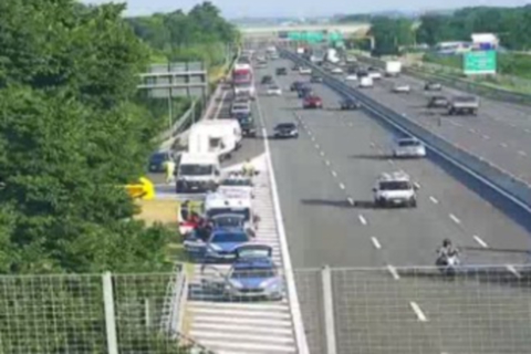 Incidente in Autolaghi, code a Busto Arsizio