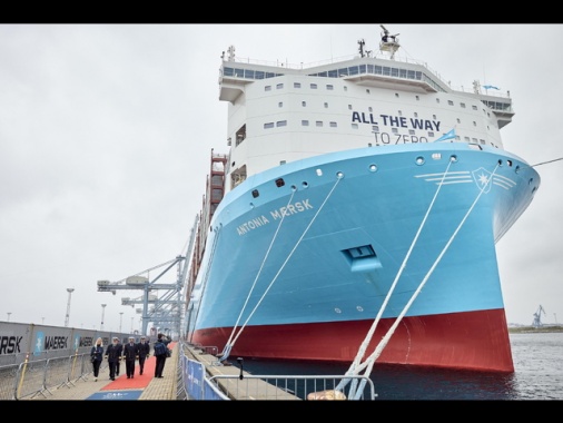 Il colosso marittimo danese Maersk sospende gli scali a Haifa