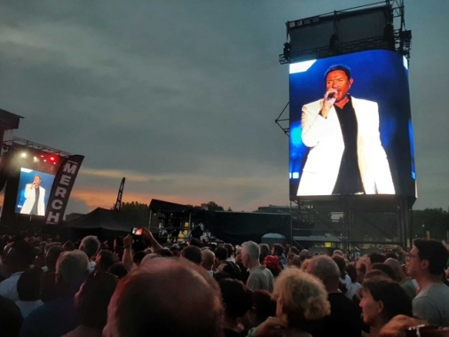 In 20mila a Milano per il concerto dei Duran Duran