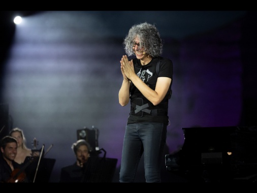 Giovanni Allevi di nuovo sul palco, 'in tour ritorno alla vita'