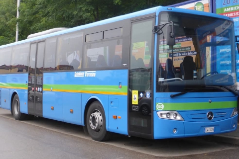 «Portami a Luino»: autista del bus aggredito a Cittiglio