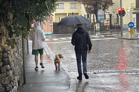 Ci siamo: oggi arriva la pioggia