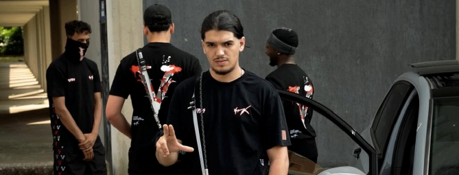 Spari davanti al Ritual: Daspo al rapper Néza