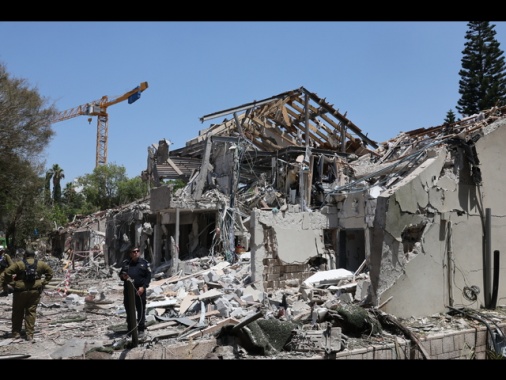 Sirene d'allarme a Tel Aviv e Gerusalemme