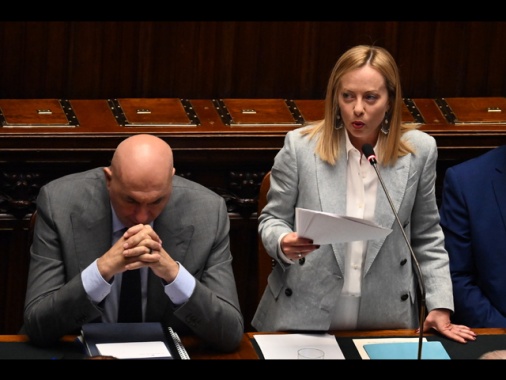 Meloni, più spese militari per non lasciare Italia esposta