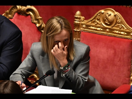 Meloni, una difesa Ue parallela alla Nato sarebbe un errore