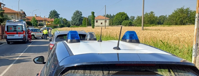 Tg Prealpina: moto contro auto, grave 19enne
