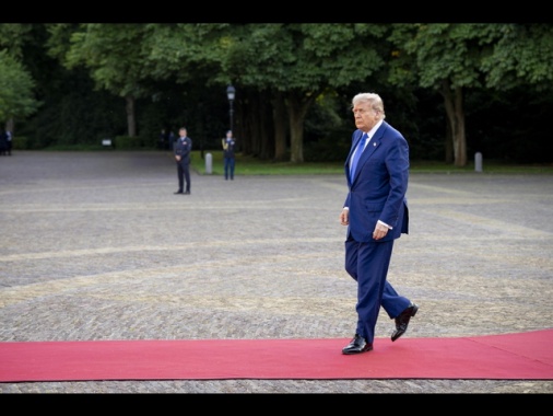 Trump, 'oggi notizia importante, decideremo il 5%'