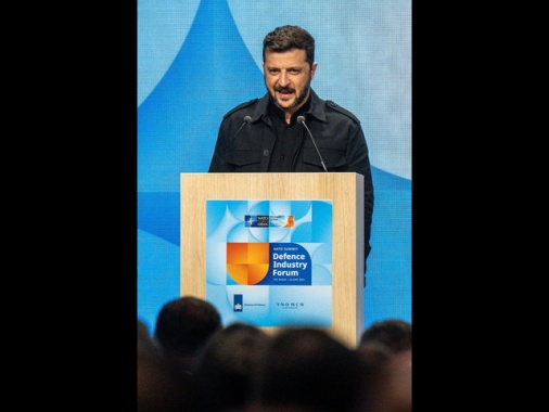 Zelensky, Danimarca sarà primo Paese con cui produrremo armi