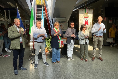 Presentata la Giunta Pagani. Pd: «Forte e coesa»