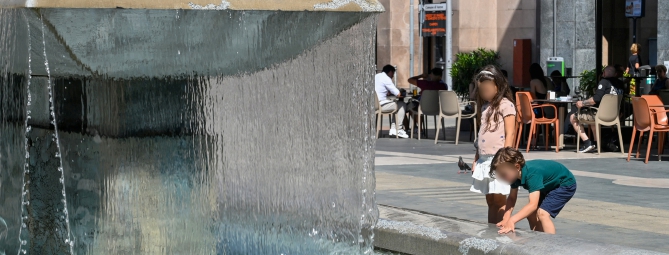 Varese: caldo da bollino rosso e malori