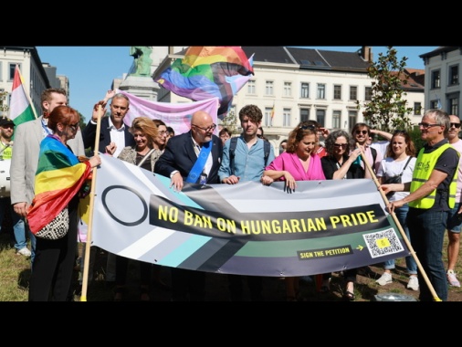 Leader opposizione Ungheria a Pride,non cedete alle provocazioni