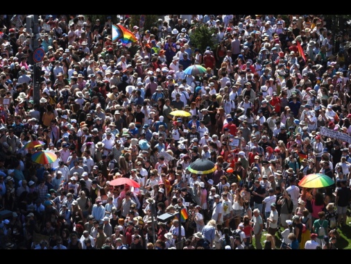 Al via il Pride di Budapest,presenti leader centrosinistra